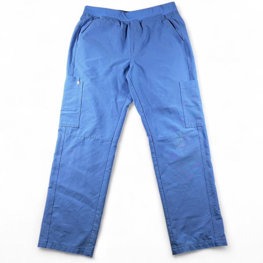 Figs Women's Blue and Purple Trousers